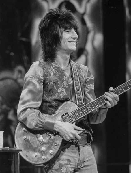 Ron Wood.