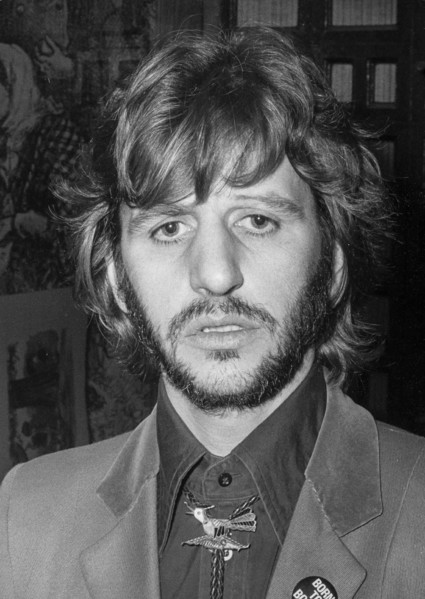 Ringo Starr.