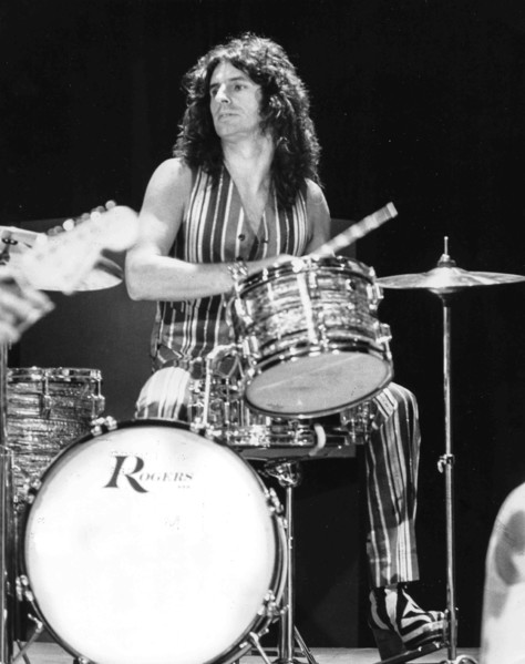 Don Powell.