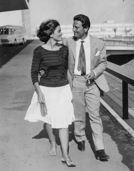 Raf Vallone and Elena Varzi.