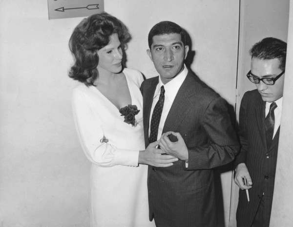 Ornella Vanoni and Nicola Arigliano.