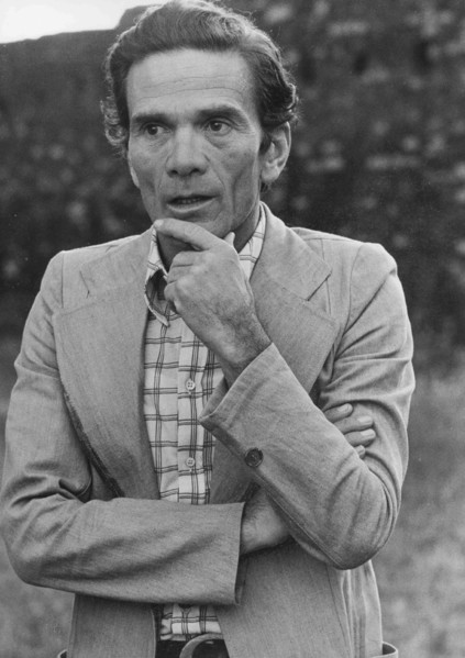 Pier Paolo Pasolini.