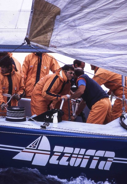 Azzurra.