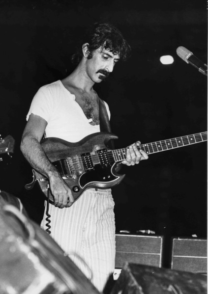 Frank Zappa.