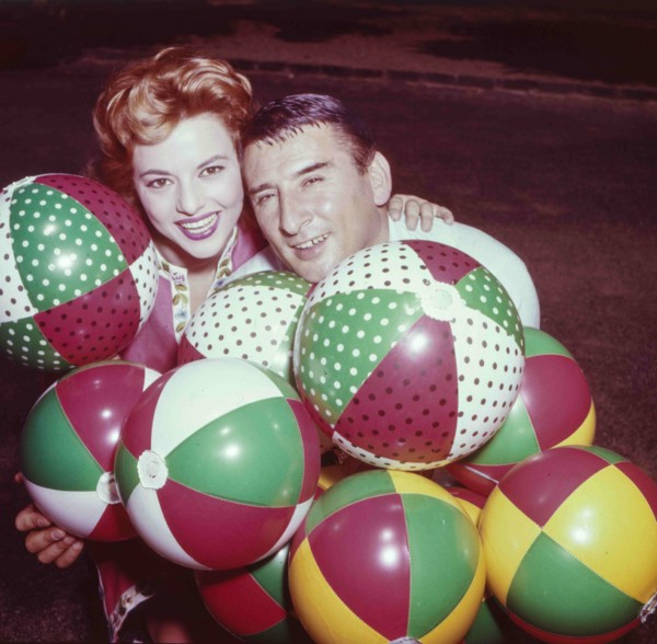 Renato Rascel and Giovanna Ralli.