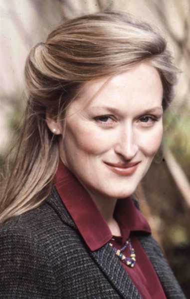 Meryl Streep.