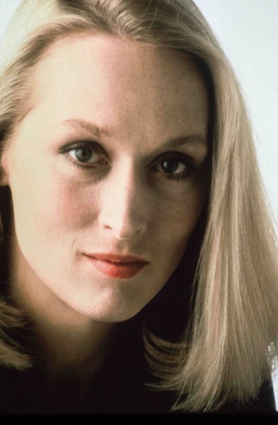 Meryl Streep.