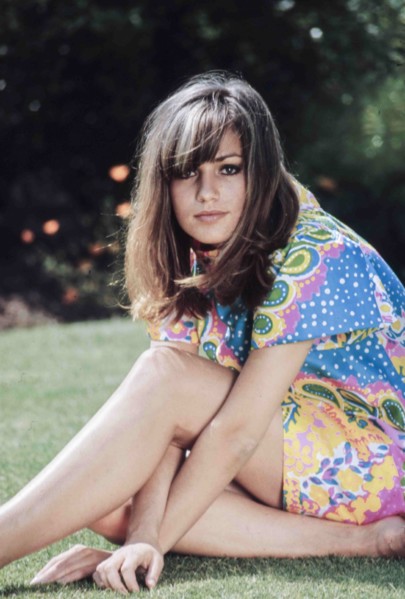 Catherine Spaak.