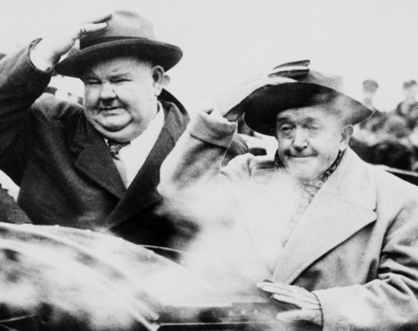 Stan laurel, oliver hardy, 1940