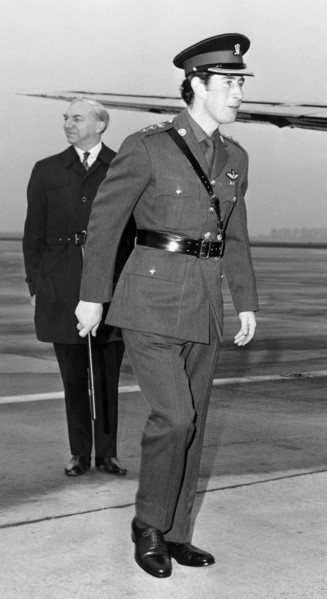 Prince charles, 1973