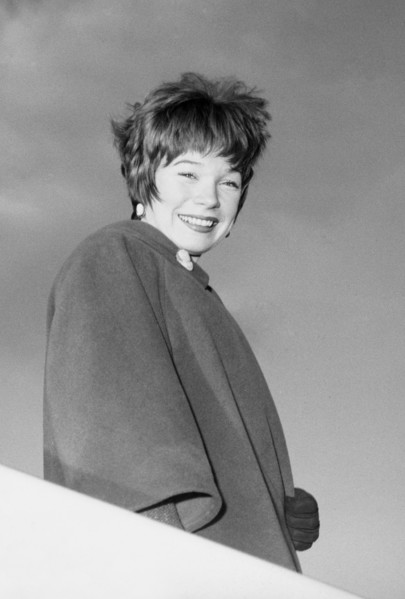 Shirley mclaine, 1964