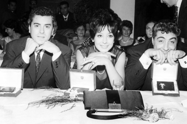 Marisa del frate, raffaele pisu, gino bramieri, 1961
