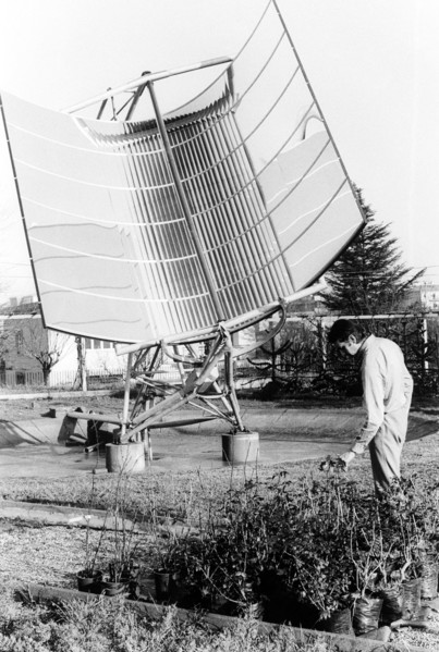 Solar power, Italy, 1982
