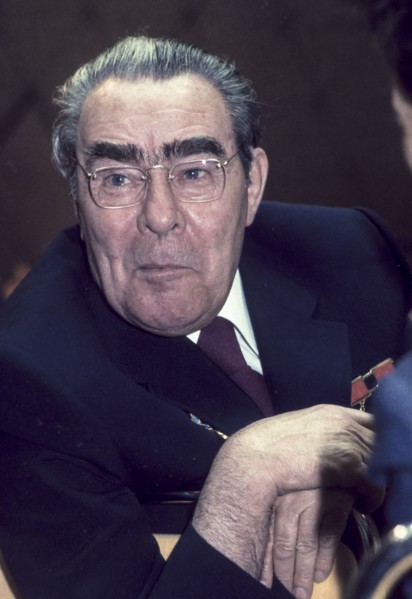 Leonid brezhnev
