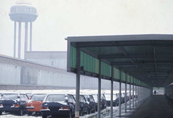 Innocenti factory lambrate, italy, 70's