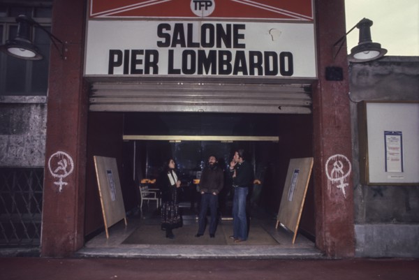Salone pier lombardo, milan, italy, 70's