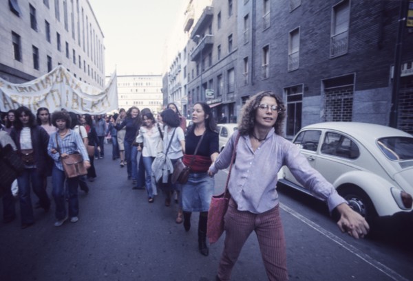 Feminist demonstrations, demonstrations pro-abortion, 70