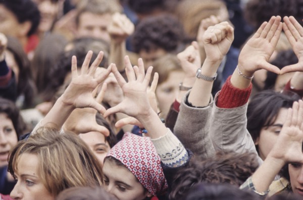 Femminist demonstration, 70's
