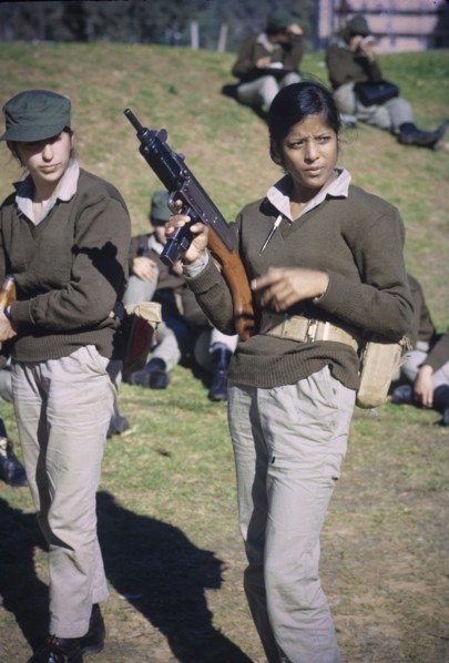 Israeli women soldiers, 70's