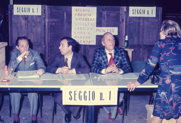 Political elections, 70's