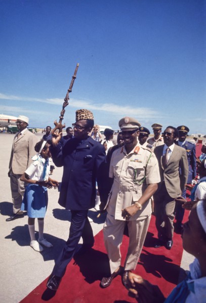 Mobuto siad barre, 70's