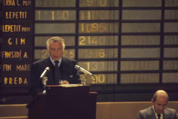 Gianni agnelli, 80's