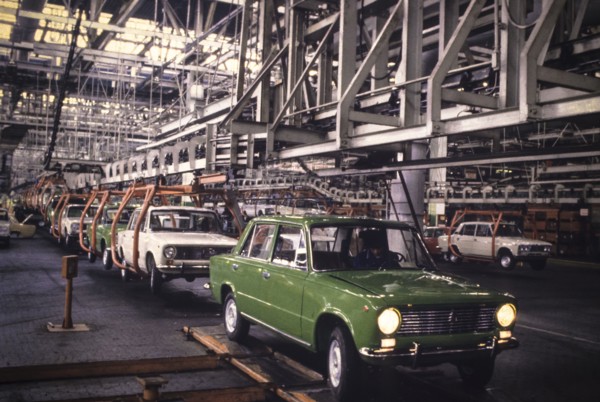 Ussr, togliatti, vaz car industry, 1983