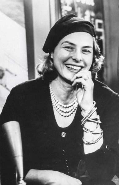 Ingrid bergman, 1957