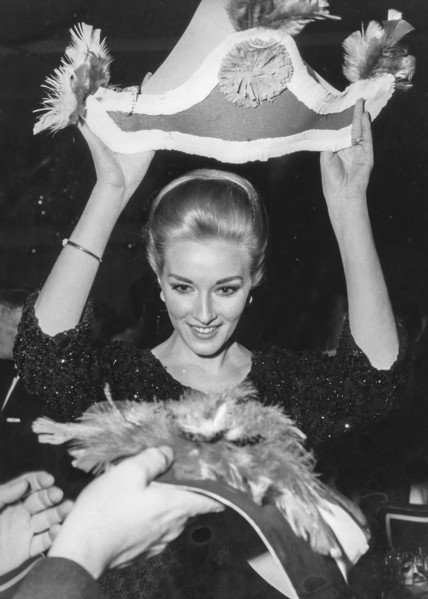 Daniela bianchi at saint vincent casino, 60's