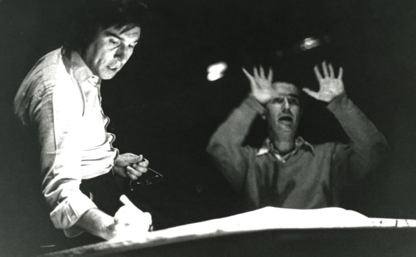 Claudio abbado and luigi nono, 70's
