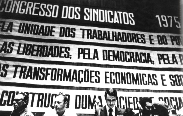 Lisboa, workers labor union convention, 1975