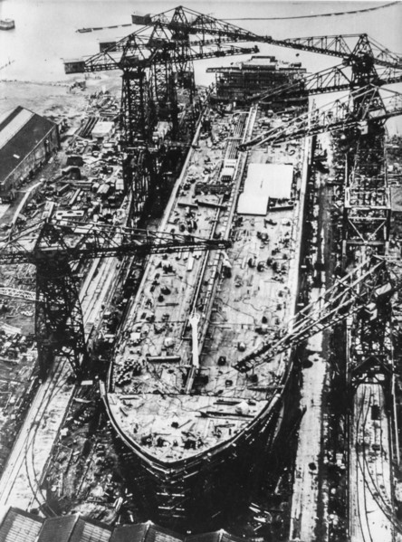 The british admiral tanker, 1965