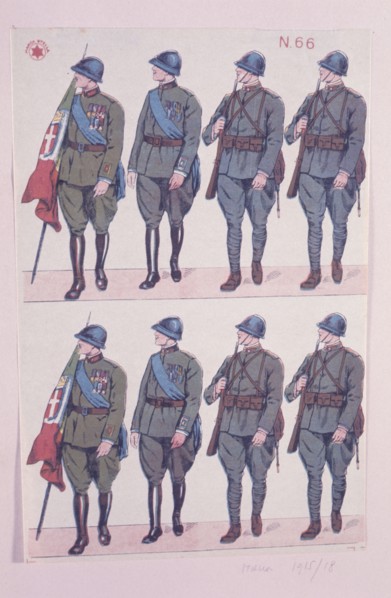 Foglio soldatini n.66, edizioni marca stella
