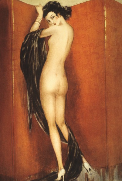 Naked woman