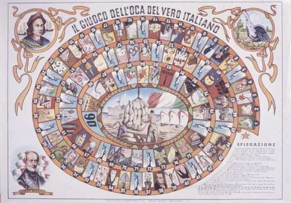 Il giuoco dell'oca del vero italiano, 1948