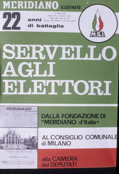 Meridiano illustrato, m.s.i., 1958