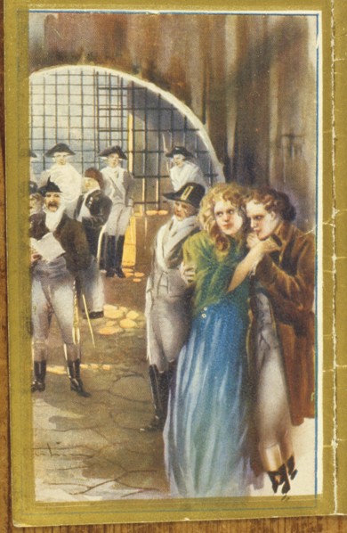 Andrea Chenier, opera in four acts by Umberto Giordano