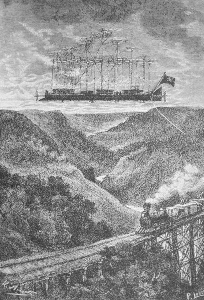 Robur le conquerant, jules verne