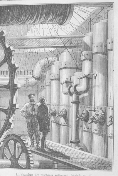 Vingt mille lieues sous les mers, jules verne
