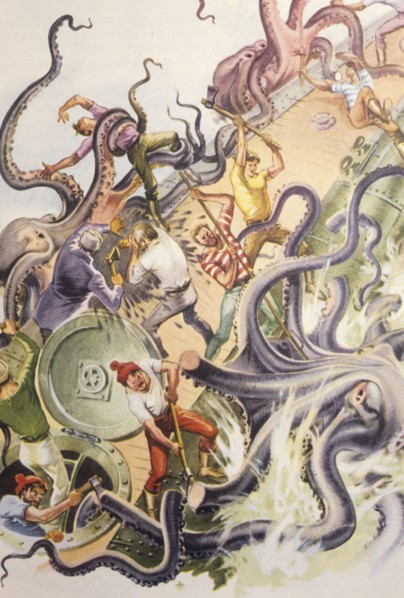Vingt mille lieues sous les mers, jules verne