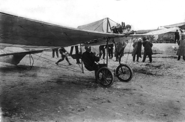 Pioneers of flight, caproni ca.9, 1910