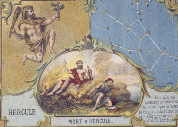 Astronomy Art, Hercules