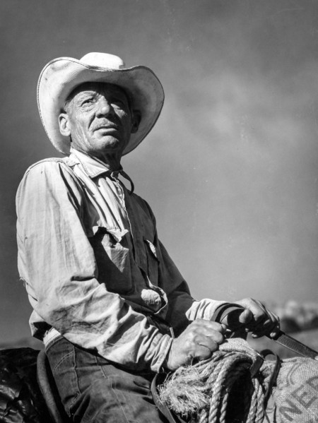 Cowboy, colorado, united states, 70s