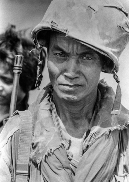 Soldier, Cambodia, 70s