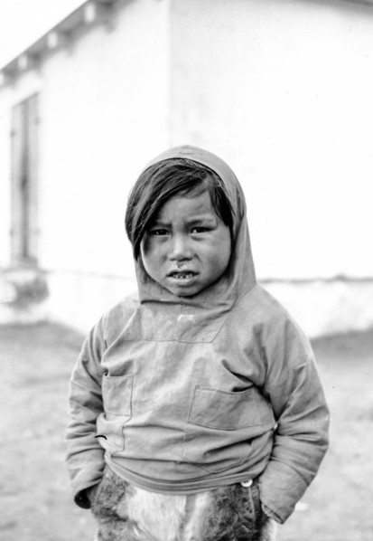 Eskimo child