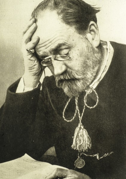 Emile zola, 1901