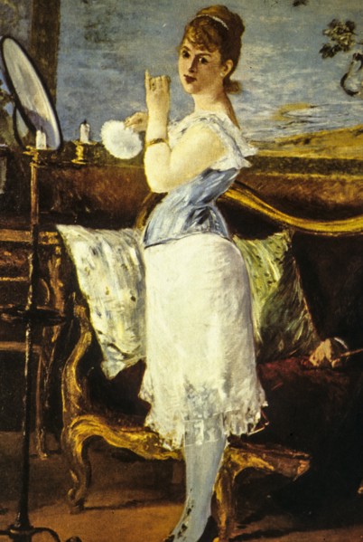Nana, edouard manet, 1877, henriette hauser