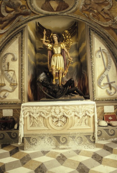 Chapel of the sanctuary of the virgin blessed castelmonte, udine