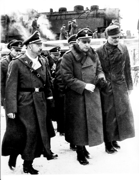 Heinrich himmler, joachim von ribbentrop, galizia, 1940