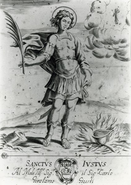 Saint justus of trieste